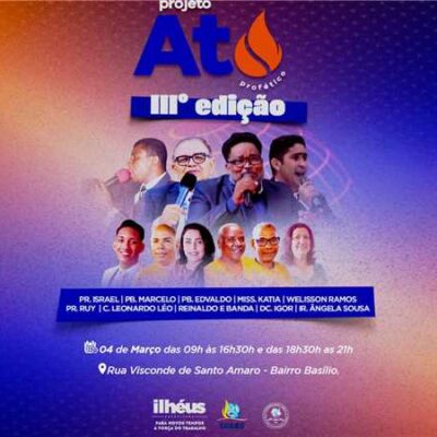 Prefeitura e Assembleia de Deus levam serviços sociais à comunidade do Basílio neste sábado (4)