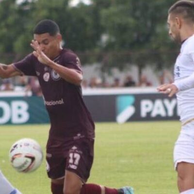 Jacuipense e Bahia empatam em 1 a 1 no primeiro jogo da final do Baianão