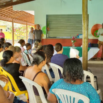 Nupraj da Faculdade de Ilhéus vai à comunidade e promove Direitos da Mulher