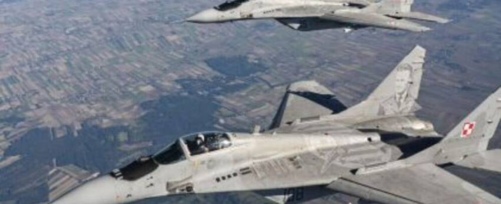Polônia vai fornecer 04 caças MIG-29 para a Ucrânia