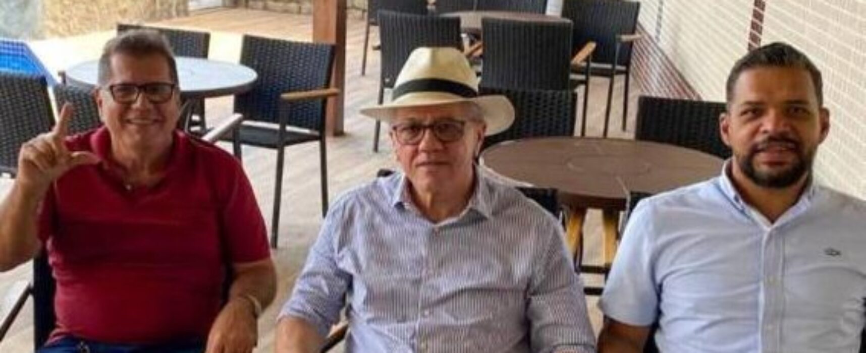 Vereador Jerbson Moraes (PSD) se articulando para 2024