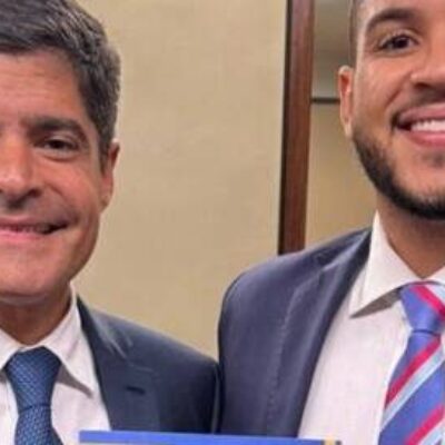 União Jovem do Brasil visita Congresso Nacional para apresentar balanço de eventos e propostas