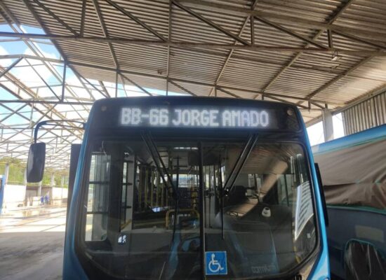 Prefeitura de Itabuna implanta linha de ônibus para atender bairros Jorge Amado e Jardim América