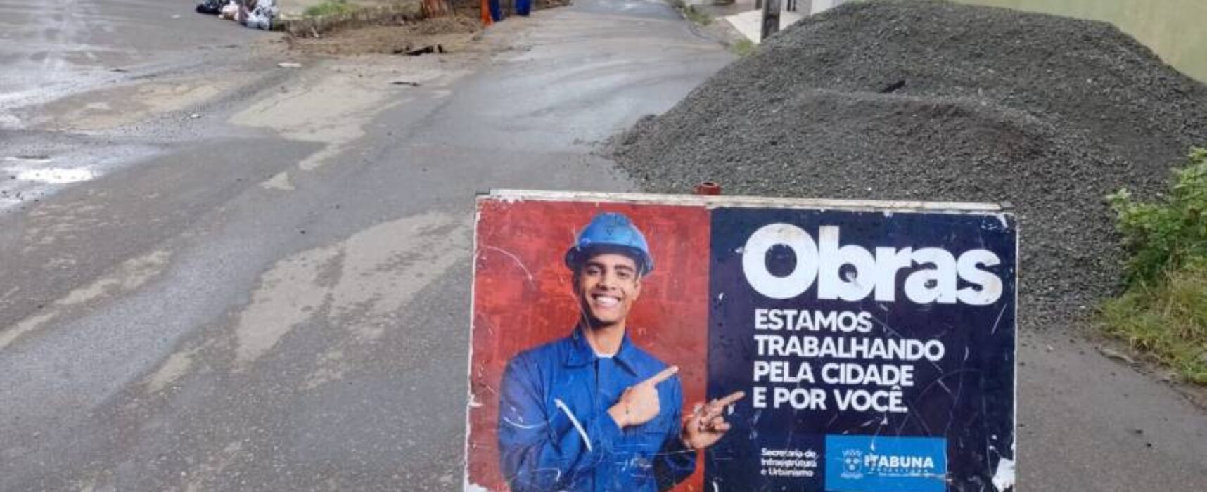 Prefeitura começa a semana com ações em diversos bairros de Itabuna