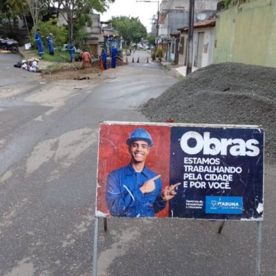 Prefeitura começa a semana com ações em diversos bairros de Itabuna