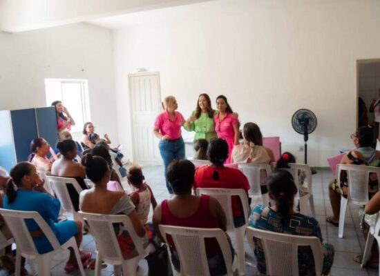 Secretaria de Promoção Social promove programação nos CRAS em homenagem ao Dia Internacional da Mulher