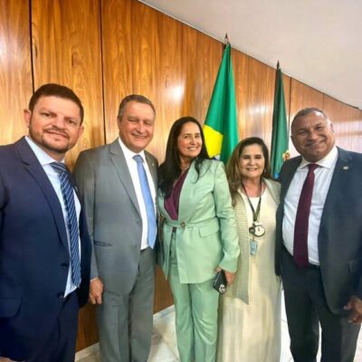 Rui Costa confirma presença em posse de Quinho na presidência da UPB, nesta segunda (13)