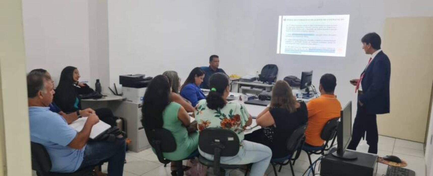 Apresentação da fase externa do novo processo licitatório
