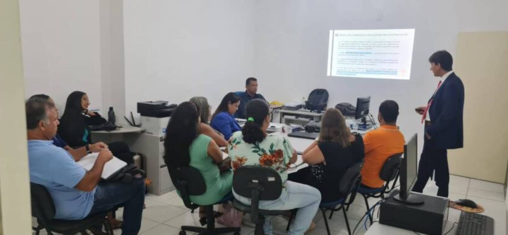 Apresentação da fase externa do novo processo licitatório