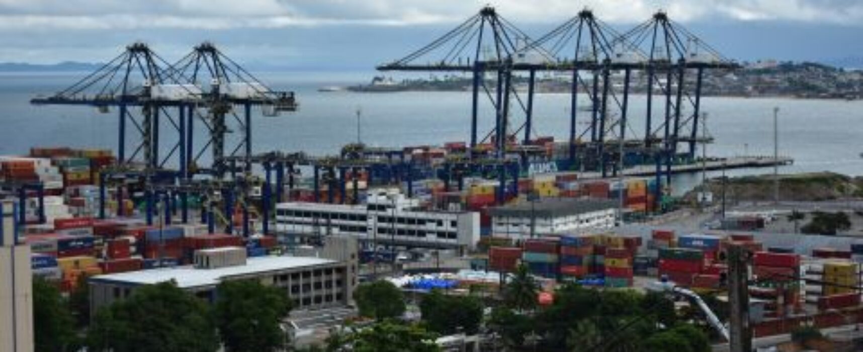 Exportações baianas crescem 22,5% em fevereiro