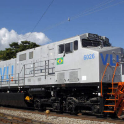 VLI abre seleção com 08 vagas para maquinista na Bahia