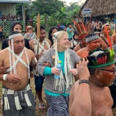Rosa Weber visita índios no Amazonas e promete julgar marco temporal até junho