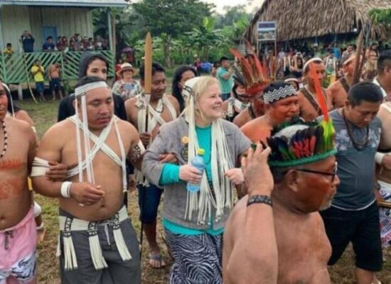 Rosa Weber visita índios no Amazonas e promete julgar marco temporal até junho