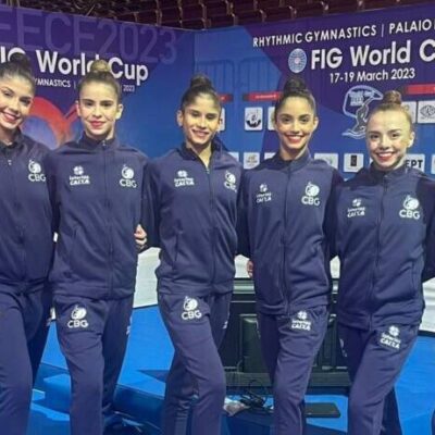 Ginástica Rítmica: Brasil brilha na etapa de Atenas da Copa do Mundo