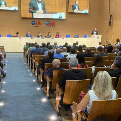 “Não há chance de volta do imposto sindical”, afirmam centrais sindicais em audiência na OAB São Paulo