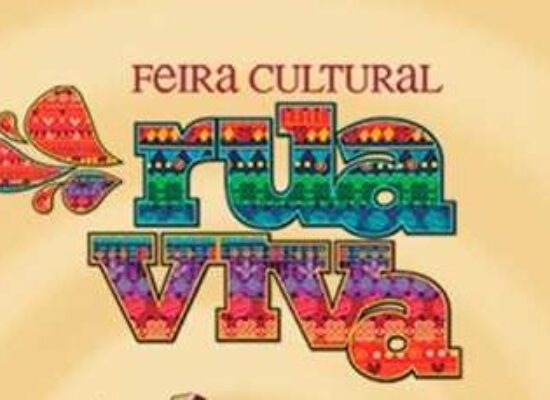 Feira Cultural Rua Viva traz edição de Páscoa neste sábado (8)