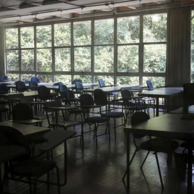 Fiscalização revela que 57% das salas de aulas do país são inadequadas