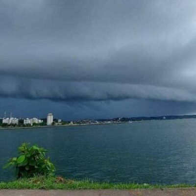 Defesa Civil de Ilhéus emite alerta de chuvas até domingo (23); previsão aponta 65 milímetros