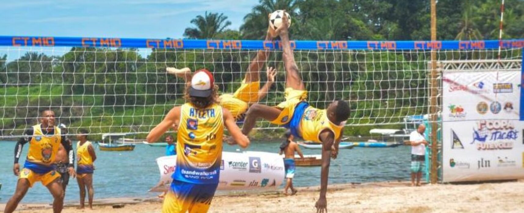Prefeitura de Itabuna reabre inscrições para categorias de base do Futevôlei