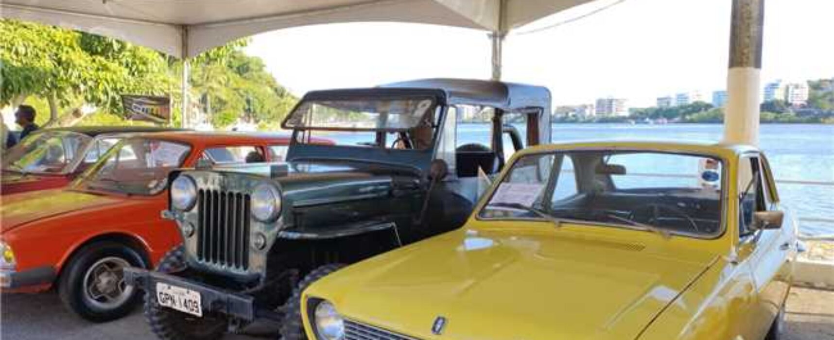 5º Encontro de Carros Antigos reúne grande público e apresenta exposição com 210 veículos
