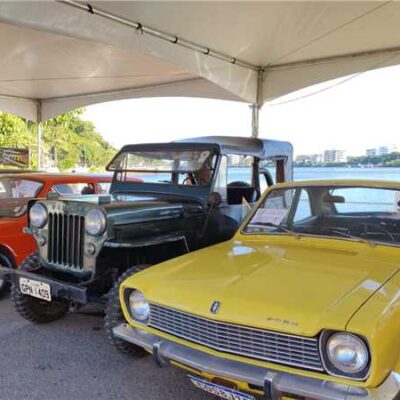5º Encontro de Carros Antigos reúne grande público e apresenta exposição com 210 veículos
