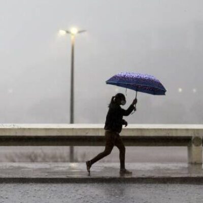 Alerta de chuvas: Defesa Civil prevê possibilidade de chuvas de até 93 mm até dia 29 de abril
