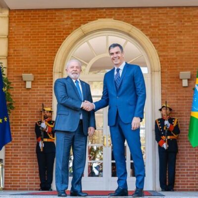 Lula defende criação de um G20 da Paz
