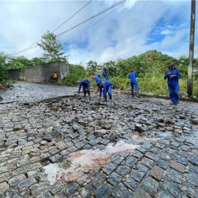 Município inicia manutenção em diversas áreas e atualiza dados sobre famílias afetadas pelas chuvas