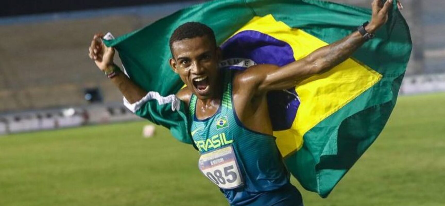 Daniel Nascimento garante índice olímpico da Maratona