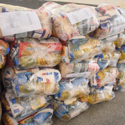 Doações nas escolas da rede estadual chegam a 31 toneladas e ajudam a combater a fome na Bahia