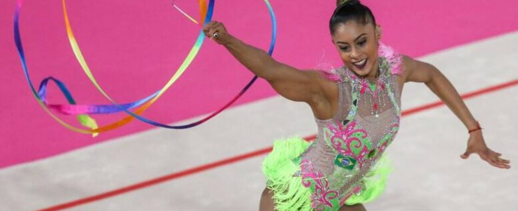 Ginástica Rítmica: Bárbara Domingos é bronze em etapa da Copa do Mundo