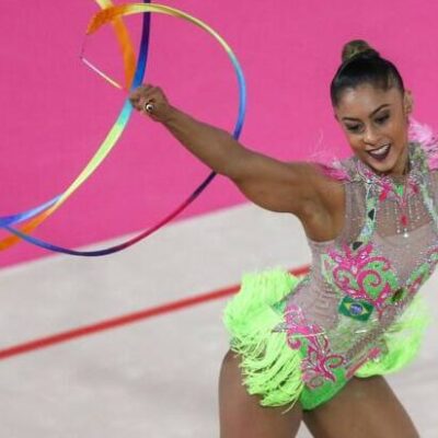 Ginástica Rítmica: Bárbara Domingos é bronze em etapa da Copa do Mundo