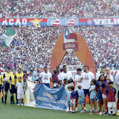 Bahia aplica 3 a 0 na Jacuipense e conquista o Campeonato Baiano pela 50ª vez
