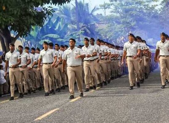 Prefeito Mário Alexandre participa da formatura de novos soldados da Polícia Militar em Ilhéus