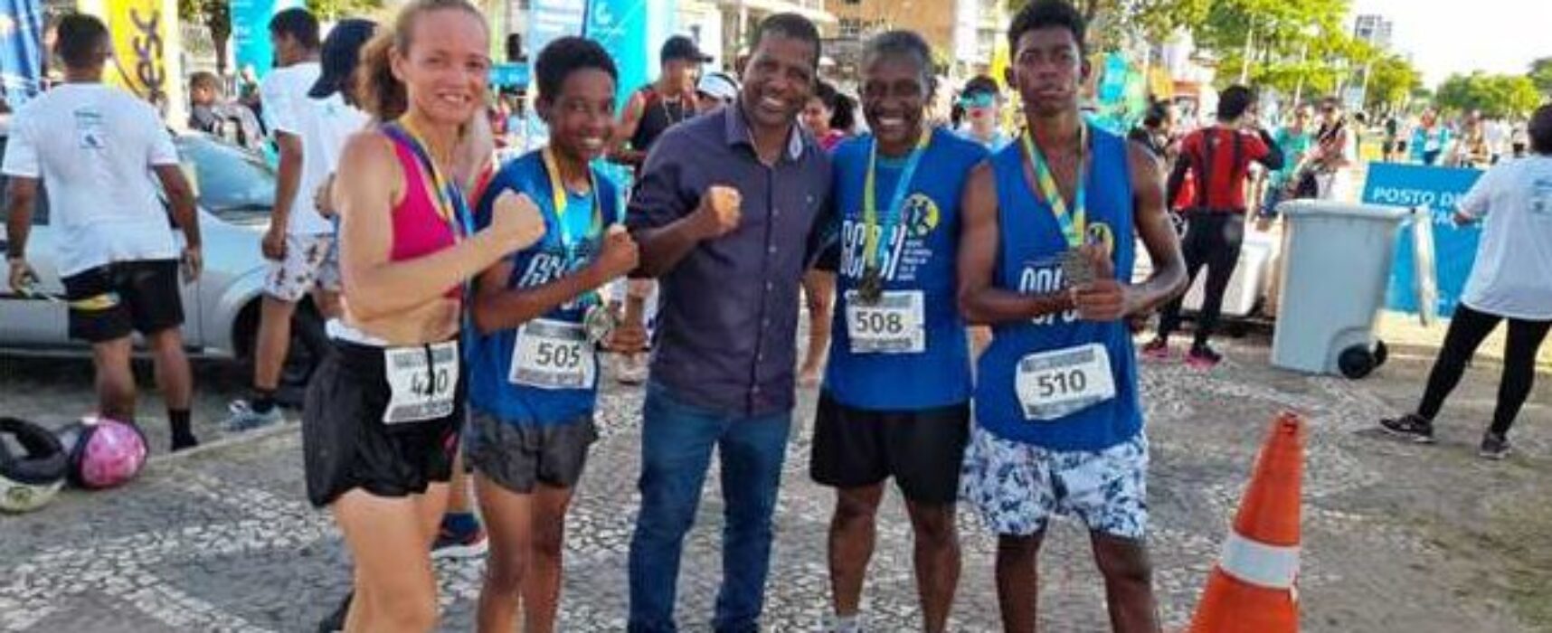 Ilhéus recebe mais de 500 atletas no Circuito Sesc de Corridas