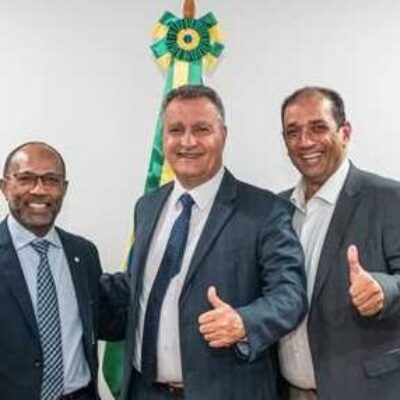 Em Brasília, Mário Alexandre e Bebeto Galvão apresentam demandas e buscam recursos para Ilhéus