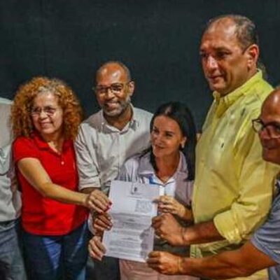 Mário Alexandre mantém compromisso e sanciona lei que garante pagamento dos precatórios do FUNDEF