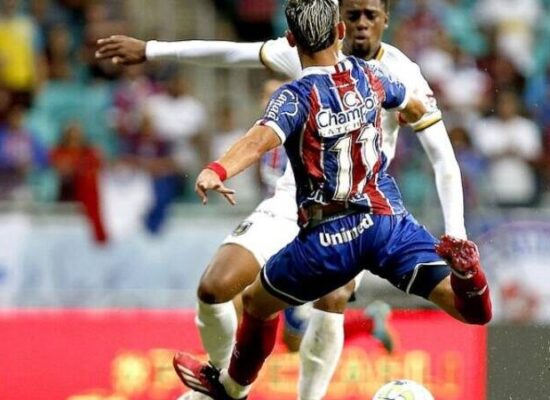 Bahia aplica 4 a 0 no Volta Redonda-RJ e avança às oitavas na Copa do Brasil