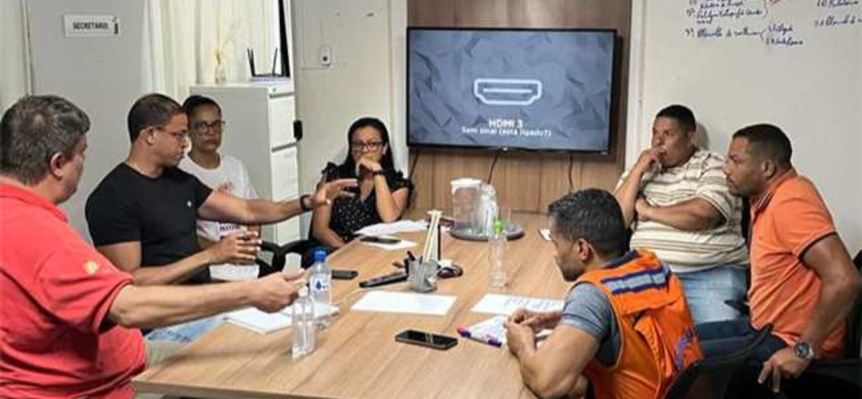 Reunião com Defesa Civil Nacional define ações para mitigar impactos causados pelas chuvas em Ilhéus