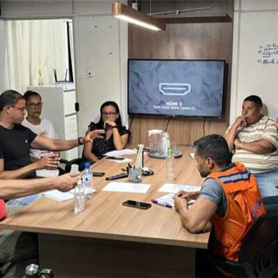 Reunião com Defesa Civil Nacional define ações para mitigar impactos causados pelas chuvas em Ilhéus