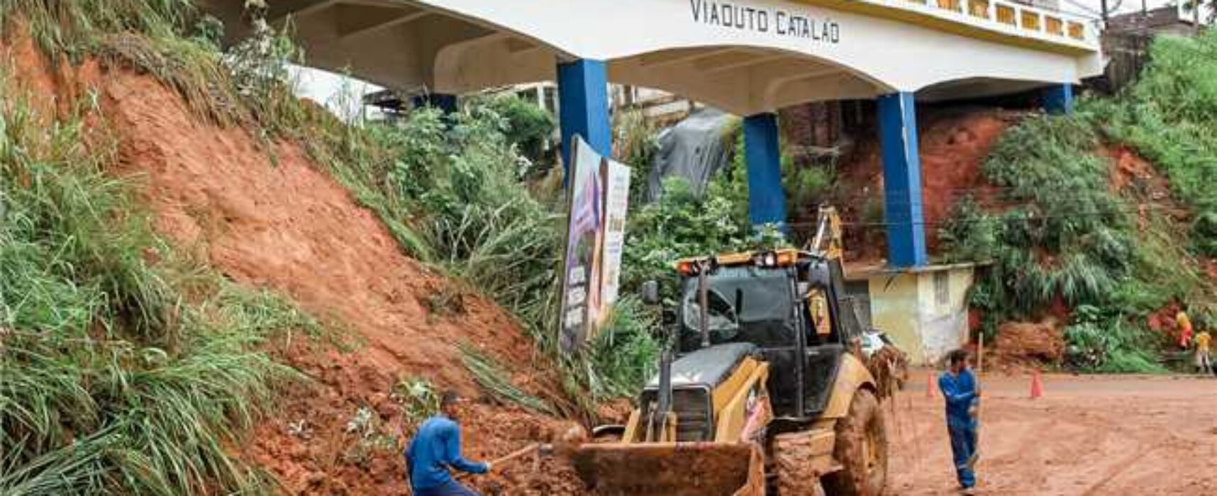 Ilhéus registra 180 mm de chuva em sete horas; Prefeitura presta auxílio às famílias atingidas