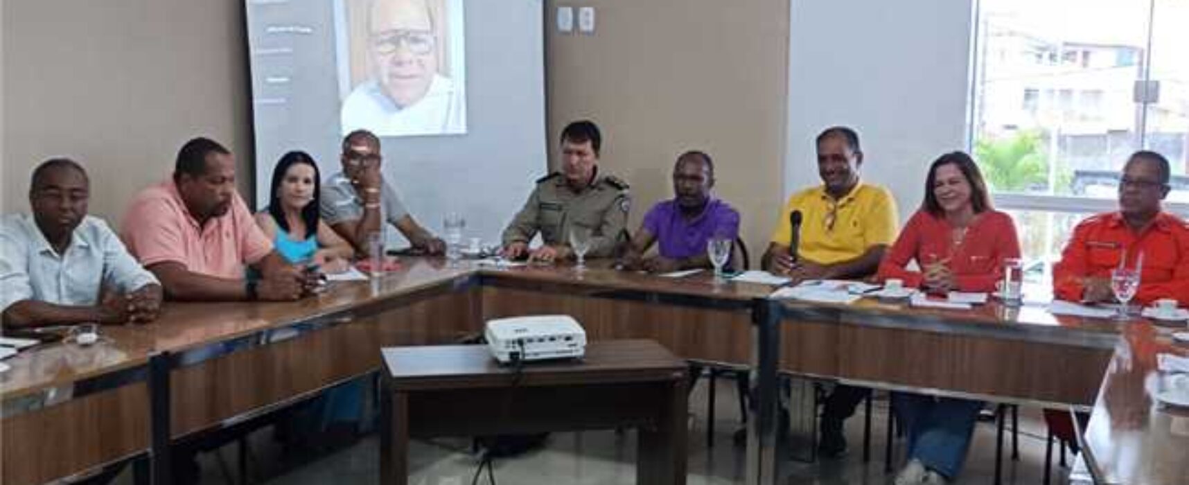 Em conferência com vice-governador, Mário Alexandre pede apoio para famílias afetadas pelas chuvas