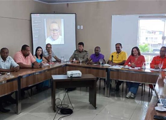 Em conferência com vice-governador, Mário Alexandre pede apoio para famílias afetadas pelas chuvas