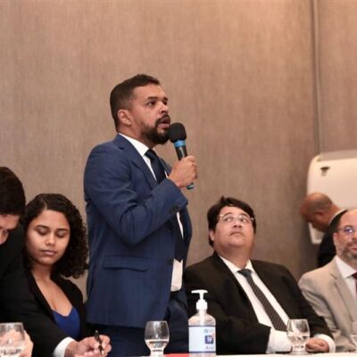 Vereador de Ilhéus toma posse como vice-presidente fundador da União Baiana de Vereadores (UBV)