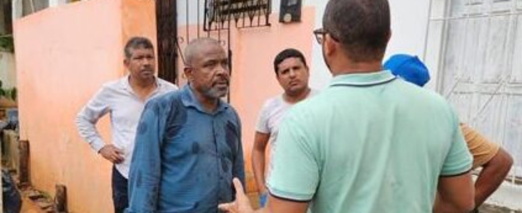 Comissão dos Direitos Humanos da Câmara de Ilhéus visita áreas afetadas pelas fortes chuvas e pede agilidade ao Executivo Municipal