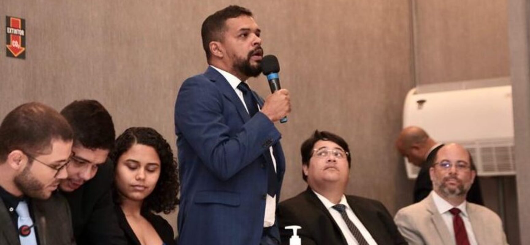 Vereador de Ilhéus toma posse como vice-presidente da União Baiana de Vereadores (UBV)