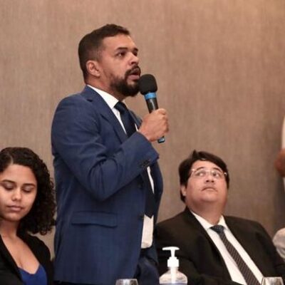 Vereador de Ilhéus toma posse como vice-presidente da União Baiana de Vereadores (UBV)