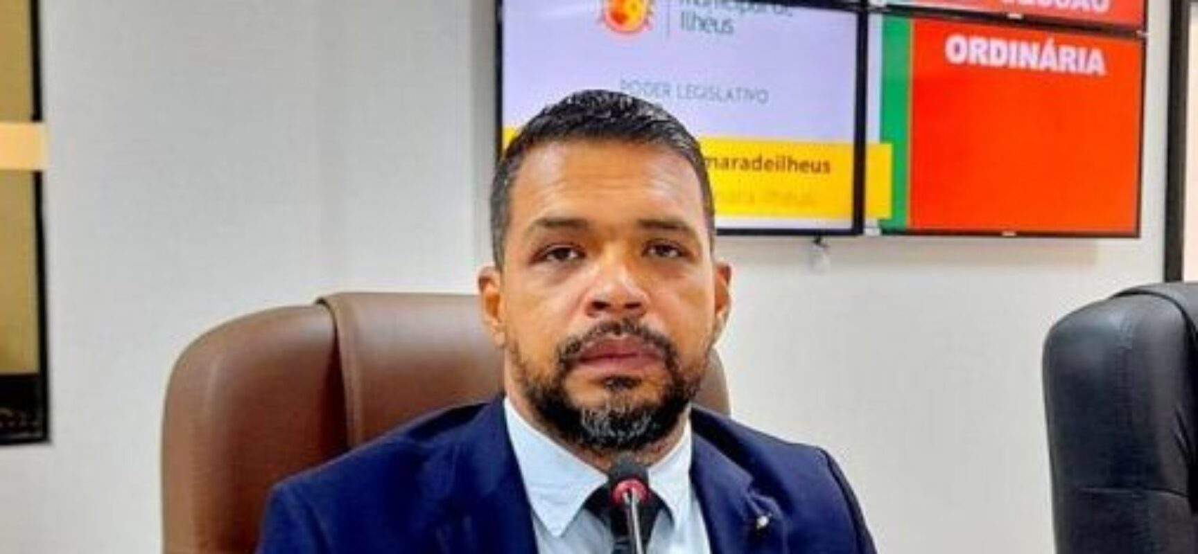 Câmara de Ilhéus tem contas de 2021 aprovadas na gestão do ex-presidente Jerbson Moraes