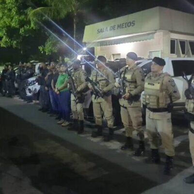 Operação Sossego divulga relatório de ação do fim de semana em Itabuna