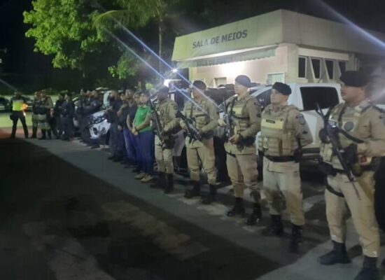 Operação Sossego divulga relatório de ação do fim de semana em Itabuna